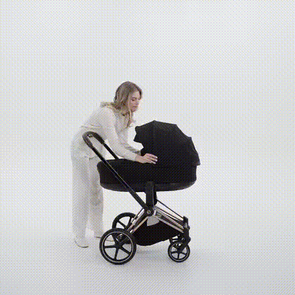 Zaleta Cybex Priam 5.0 Style Gondola składana
