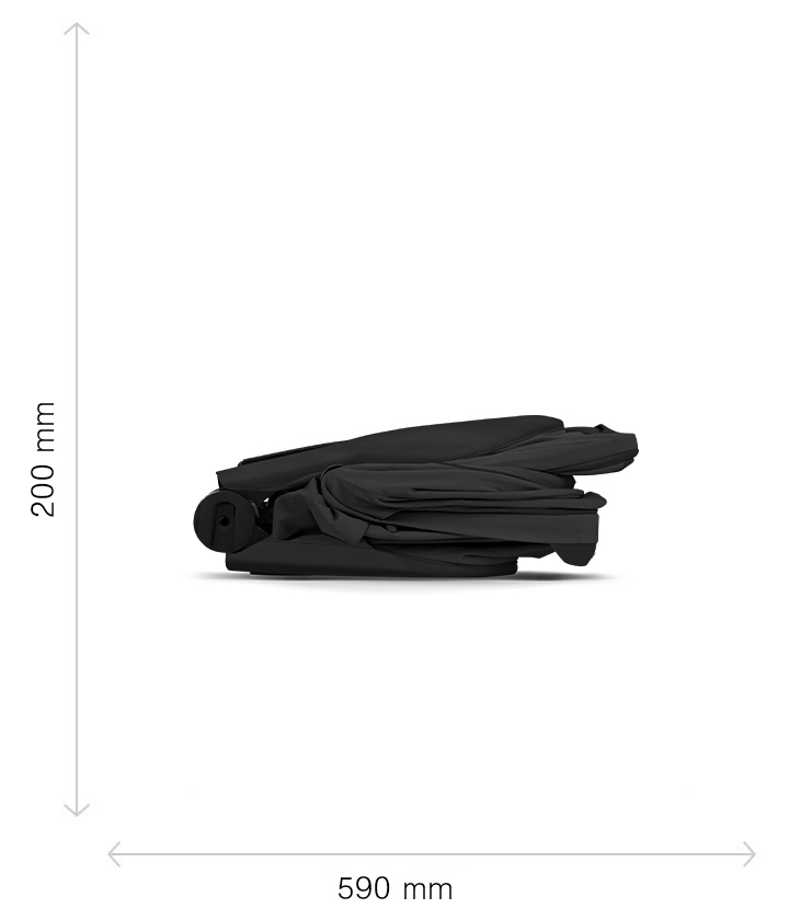 Cybex Priam 5.0 Style Gondola składana cecha