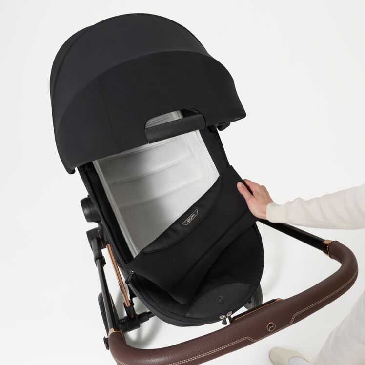 Cybex Priam 5.0 Style Gondola składana cecha