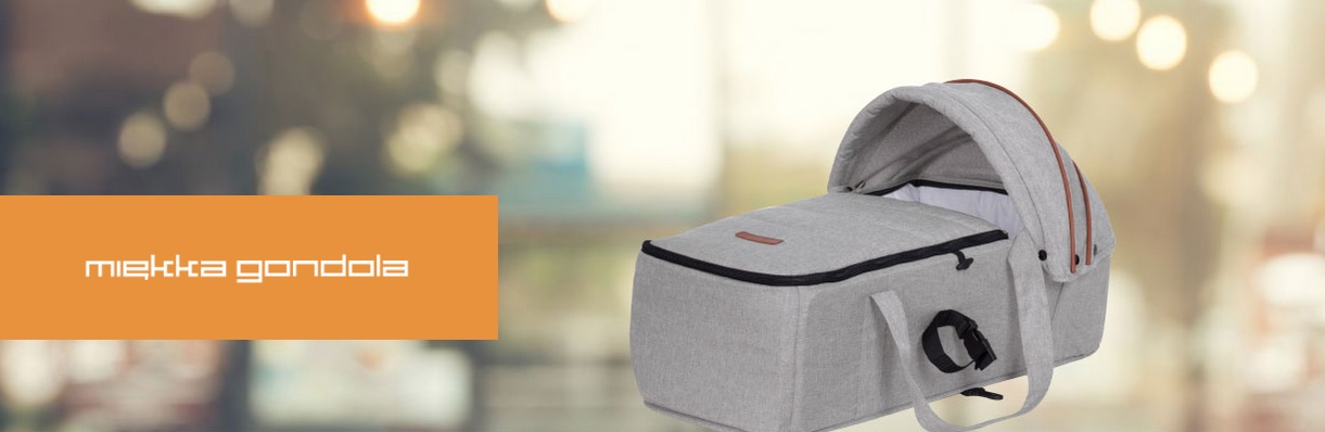Funkcja EasyGo Miękka Gondola do wozków Domino i Fusion