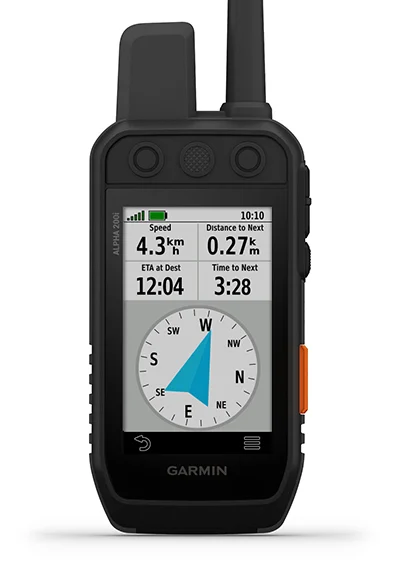 Przewaga Garmin Alpha 200i K [010-02230-55] + Garmin Obroża K 5X [010-02755-75]