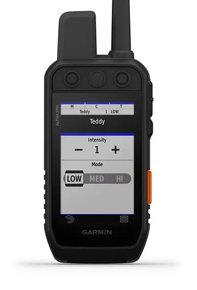 Cechy Garmin Alpha 200i K [010-02230-55] + Garmin Obroża K 5X [010-02755-75]