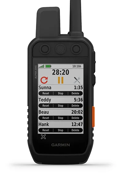 Przewaga Garmin Alpha 200i K [010-02230-55] + Garmin Obroża K 5X [010-02755-75]