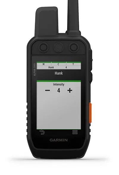 Funkcje Garmin Alpha 200i K [010-02230-55] + Garmin Obroża K 5X [010-02755-75]