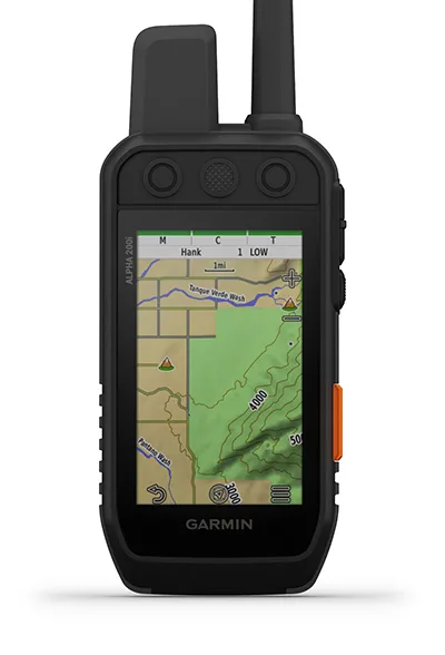 Funkcje Garmin Alpha 200i K [010-02230-55] + Garmin Obroża K 5X [010-02755-75]