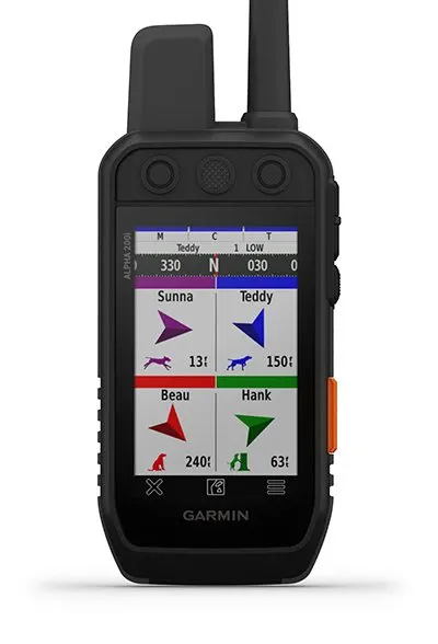 Atrybuty Garmin Alpha 200i K [010-02230-55] + Garmin Obroża K 5X [010-02755-75]