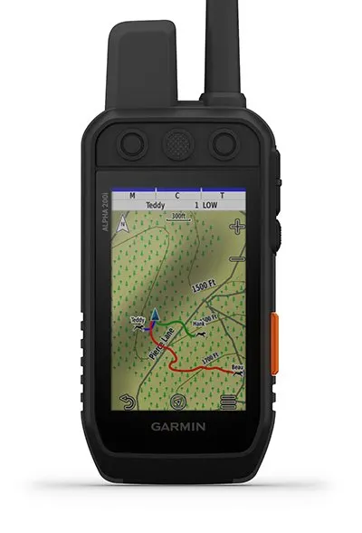 Garmin Alpha 200i K [010-02230-55] + Garmin Obroża K 5X [010-02755-75] cecha