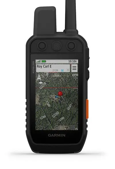 Garmin Alpha 200i K [010-02230-55] + Garmin Obroża K 5X [010-02755-75] - przewagi