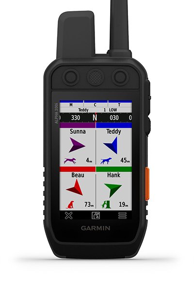 Zaleta Garmin Alpha 200i z obrożą K5