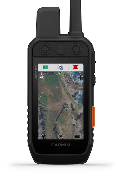Garmin Alpha 200i z obrożą K5 funkcjonalność