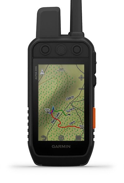 Funkcja Garmin Alpha 200i z obrożą K5