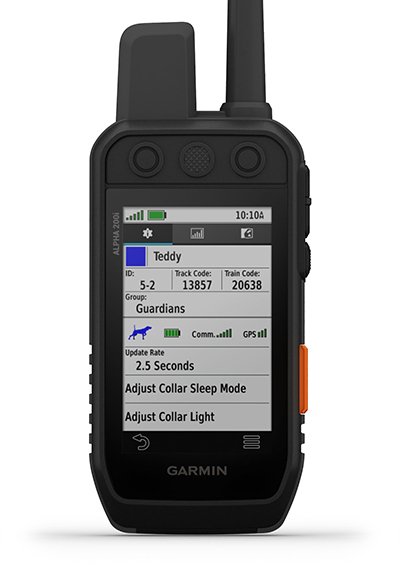 Garmin Alpha 200i z obrożą K5 funkcjonalność