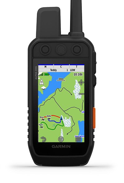 Atrybuty Garmin Alpha 200i z obrożą KT 15