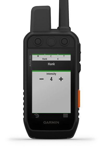 Funkcje Garmin Alpha 200i z obrożą KT 15