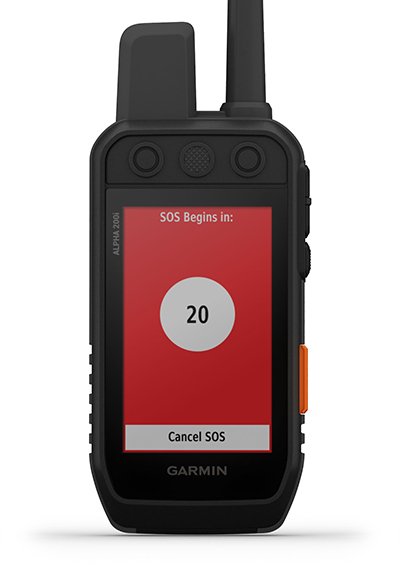 Przewaga Garmin Alpha 200i z obrożą KT 15