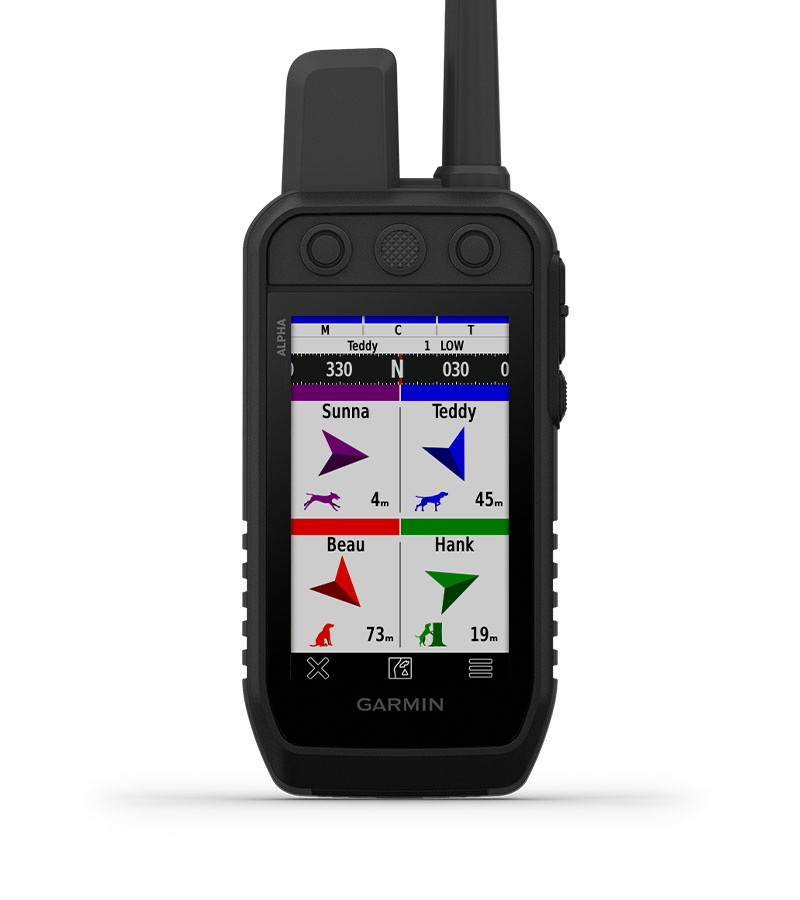 Garmin Alpha 200i cecha