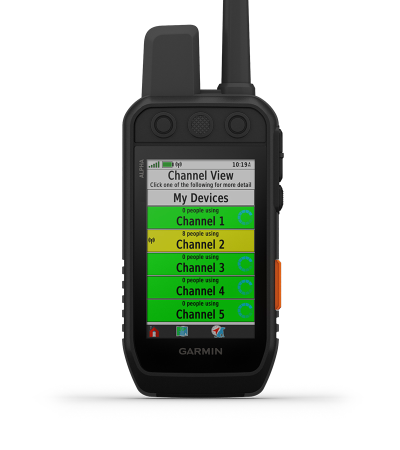 Garmin Alpha 200i - zalety