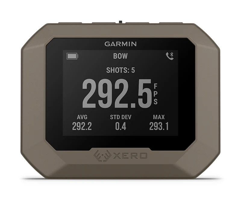 Zaleta Garmin Xero C1 Pro Chronograf 010-02618-11