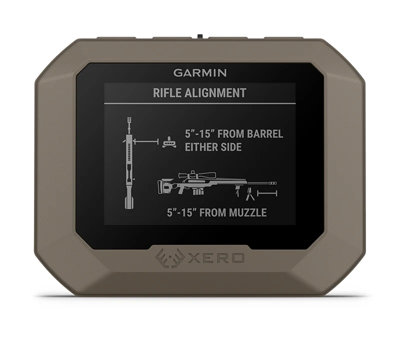 Cechy Garmin Xero C1 Pro Chronograf 010-02618-11