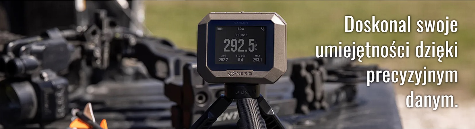 Funkcja Garmin Xero C1 Pro Chronograf 010-02618-11