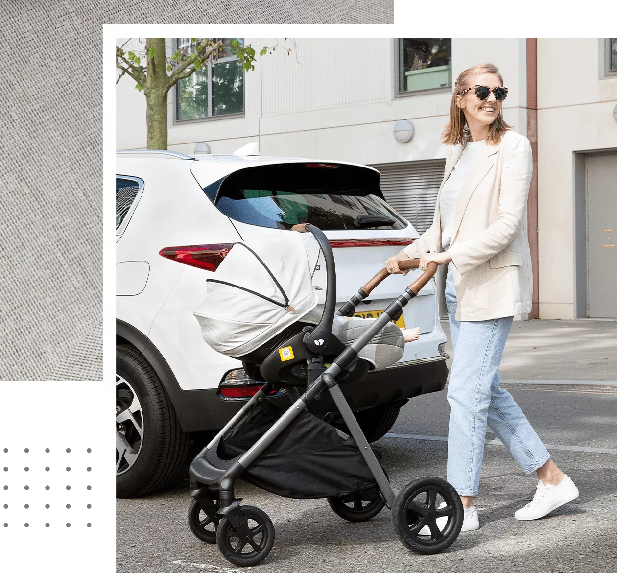 Przewaga Joie I-Snug 2 i-size 0-13 kg
