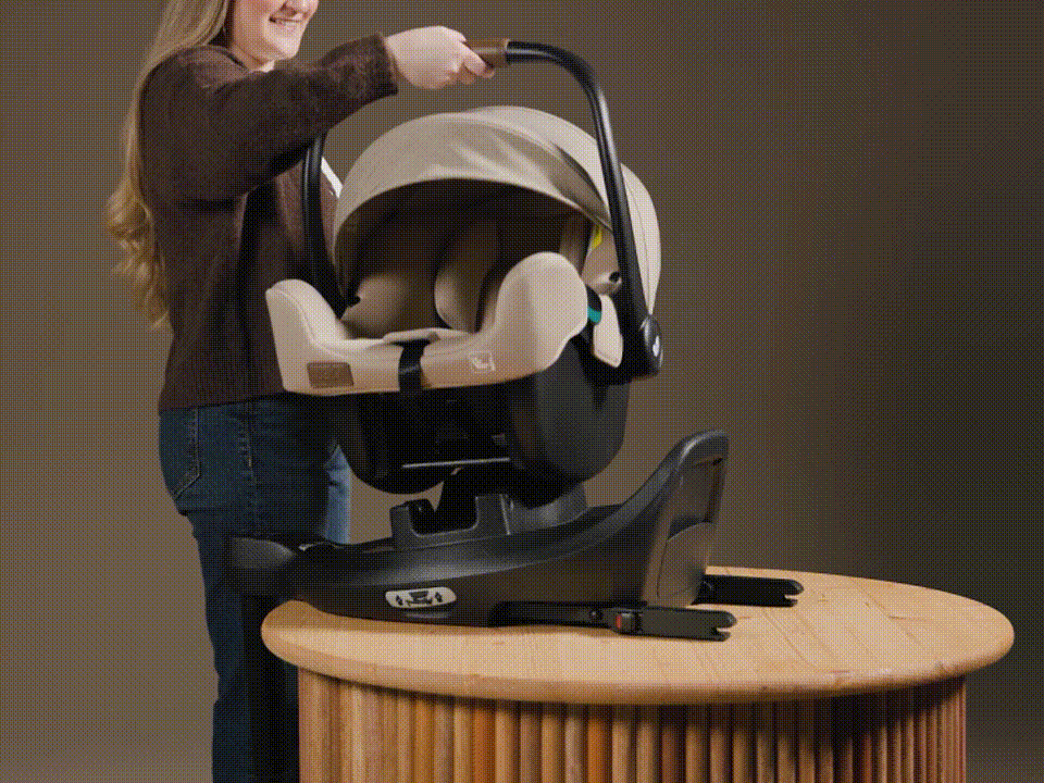 Joie I-Starter 0-13 kg - przewagi