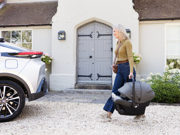 Zaleta Joie Sprint 0-13 kg