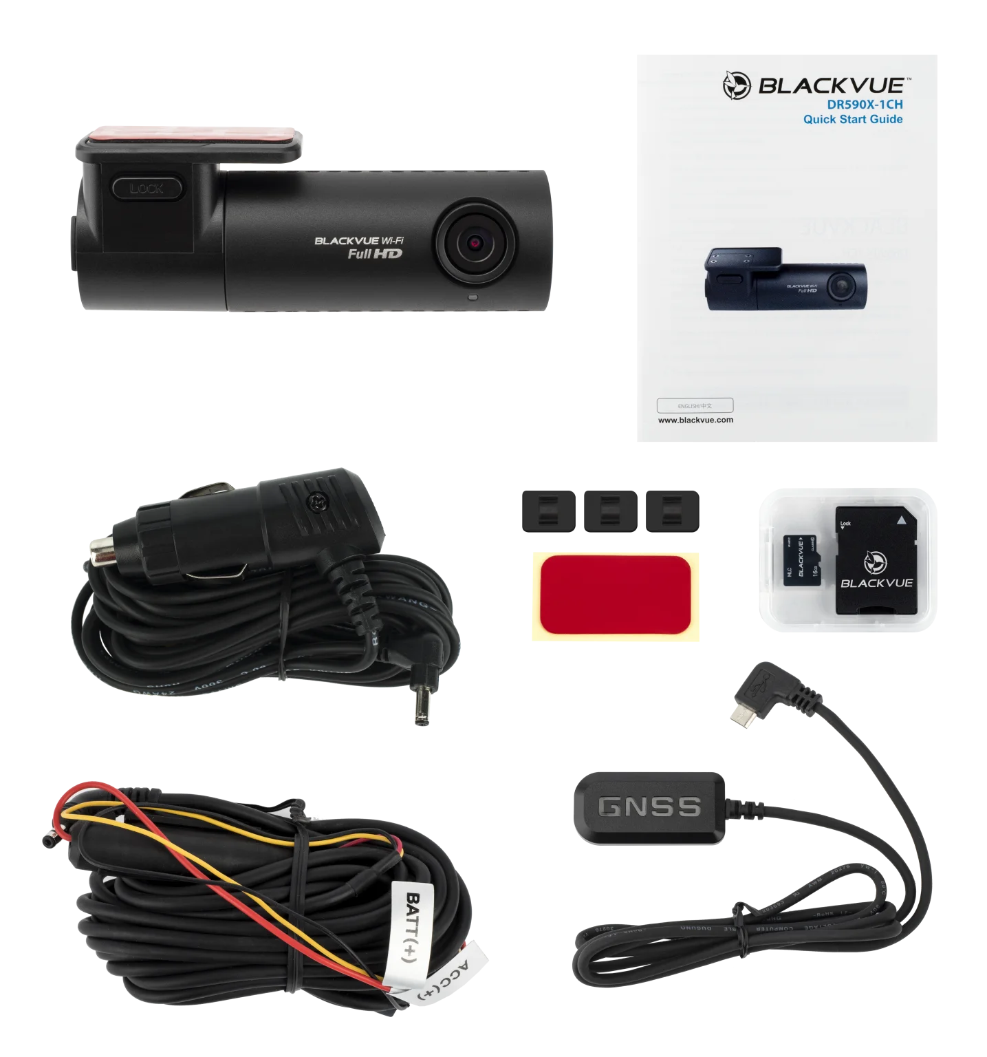 Funkcja Blackvue DR590X-1CH Plus