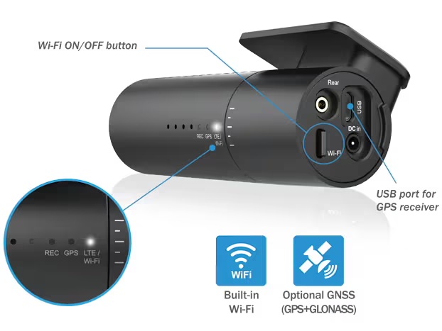 Zaleta Blackvue DR590X-2CH Plus