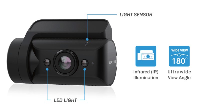 Przewaga Blackvue DR770X Box-3CH TRUCK PRO