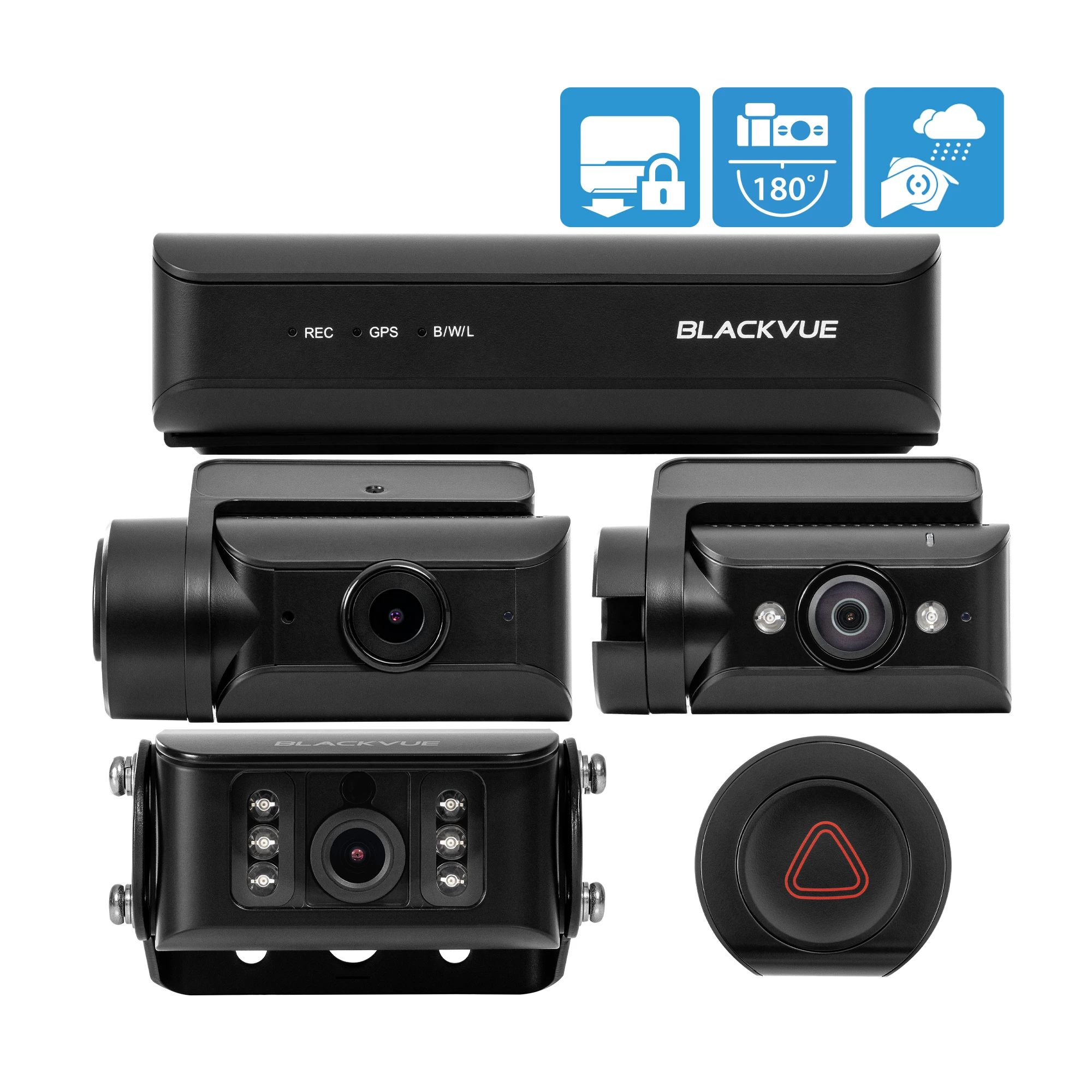 Funkcja Blackvue DR770X Box-3CH TRUCK PRO