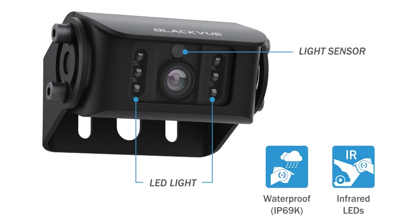 Blackvue DR770X Box-3CH TRUCK PRO cecha