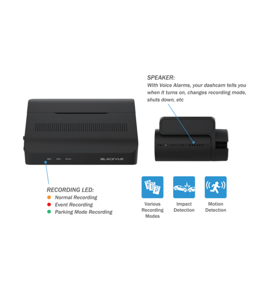 Blackvue DR770X BOX Pro - zalety