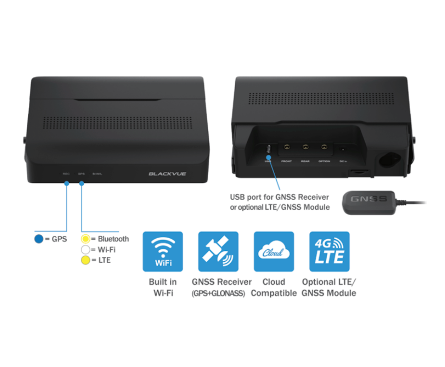 Blackvue DR770X BOX Pro - przewagi