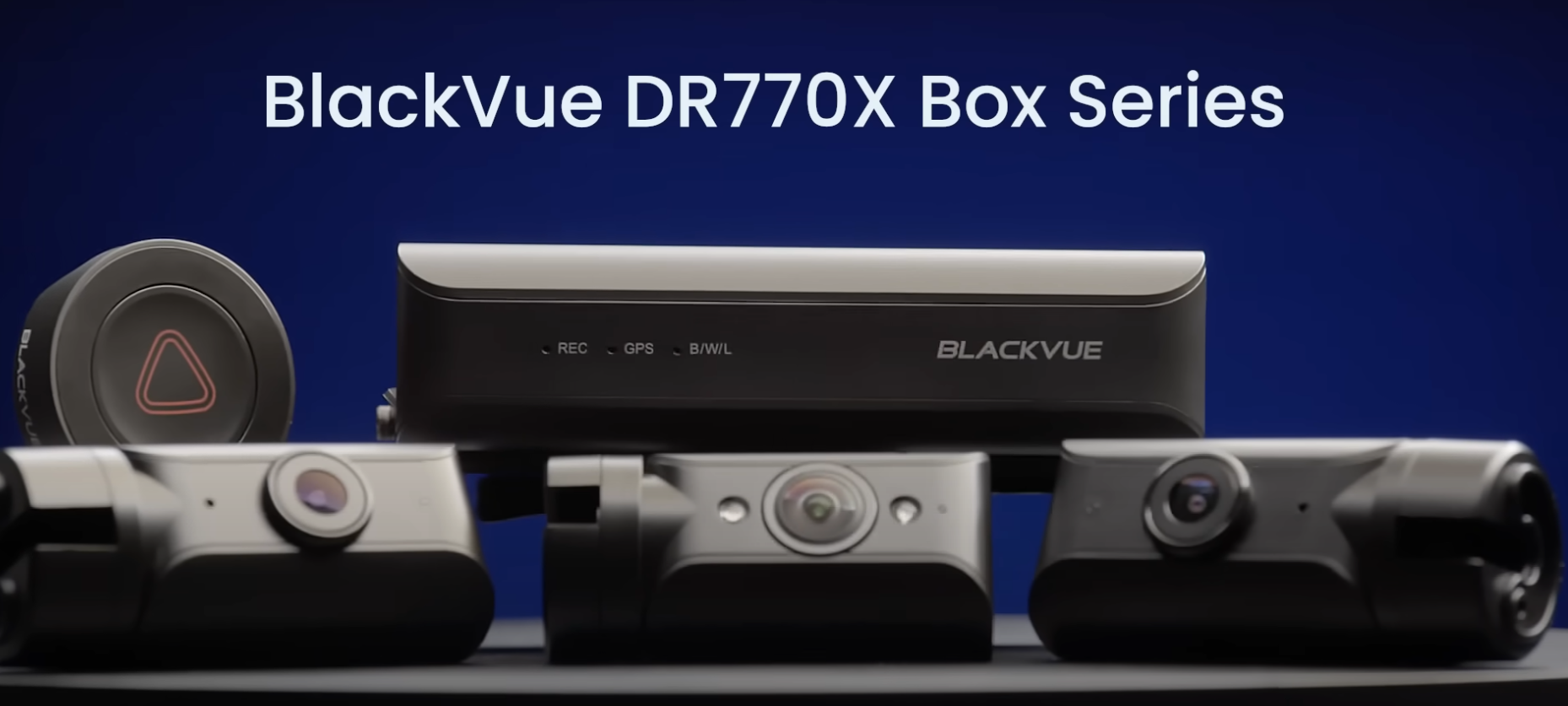 Funkcja Blackvue DR770X BOX Pro