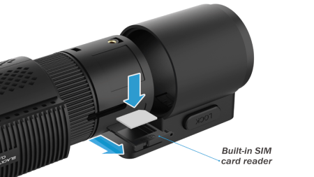 Blackvue DR970X-2CH LTE Wideorejestrator cecha