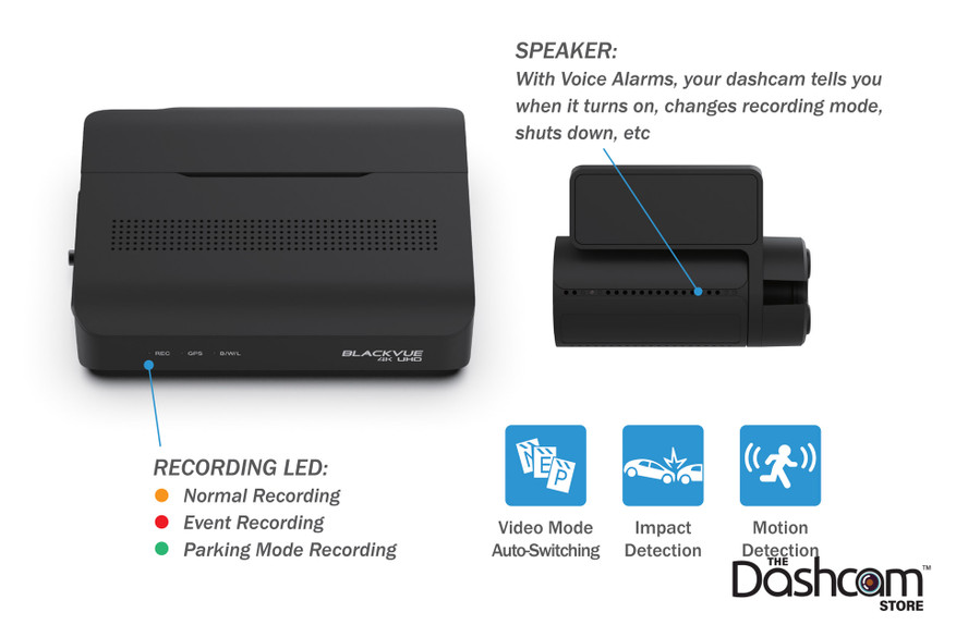 Przewaga Blackvue DR970X Box-2CH IR Plus