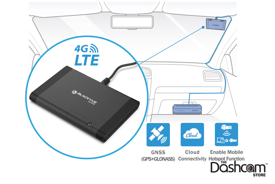 Funkcje Blackvue DR970X Box-2CH IR Plus