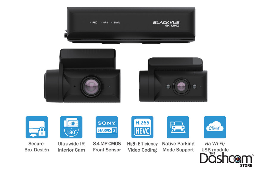 Blackvue DR970X Box-2CH IR Plus funkcjonalność