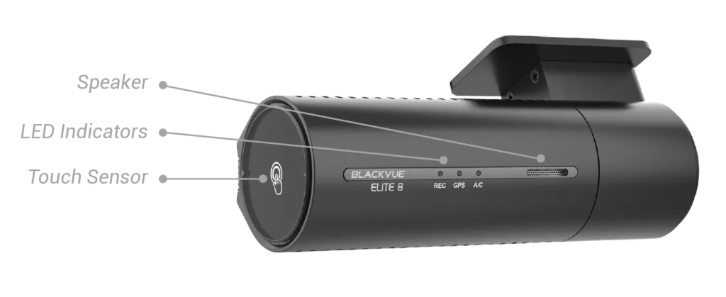 Atrybuty Blackvue ELITE 8-1CH