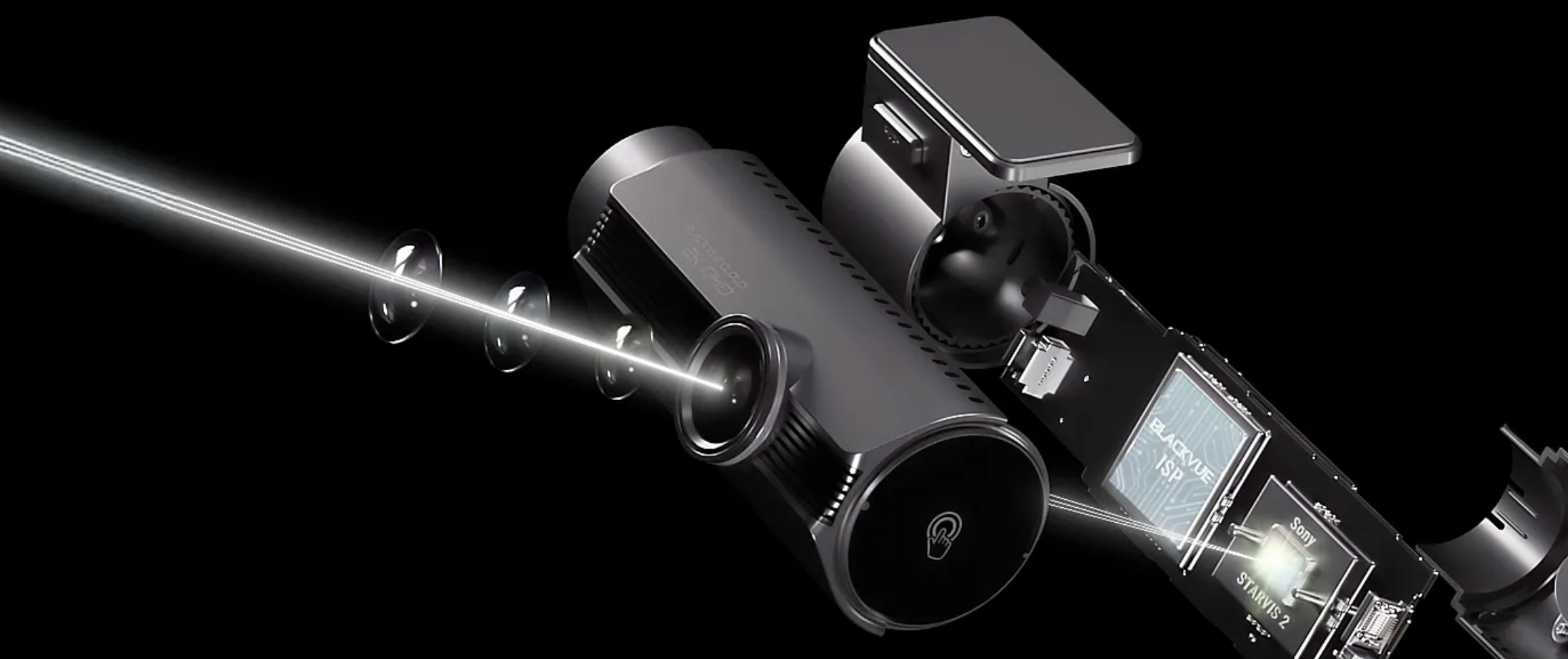 Przewaga Blackvue ELITE 8-1CH