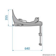 Zaleta Maxi-Cosi Pearl 360