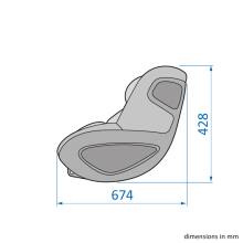 Maxi-Cosi Pearl 360 cecha