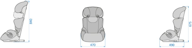 Funkcja Maxi-Cosi Rodi XP Fix 15-36 kg