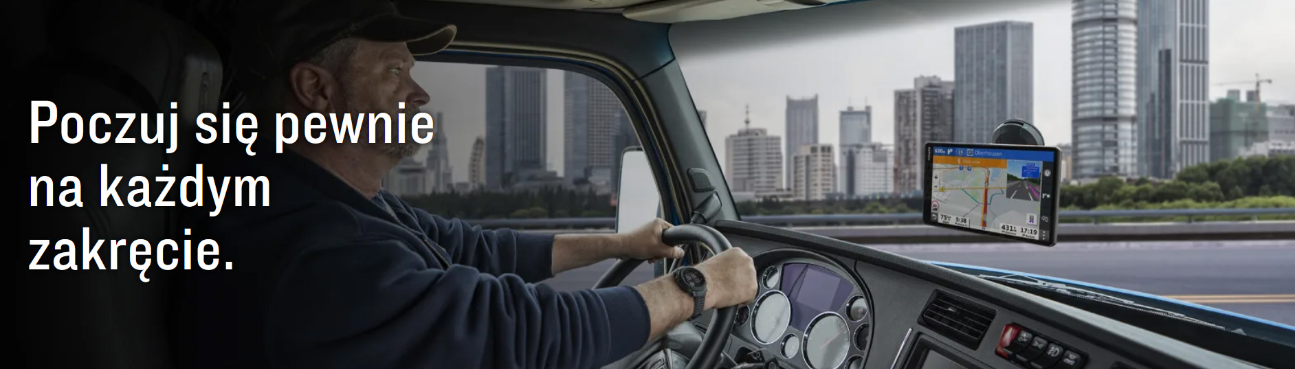 Funkcja Garmin Dezl LGV610 [010-02738-15]