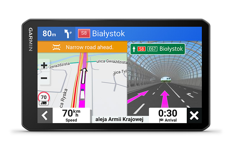 Atrybuty Garmin Dezl LGV710 [010-02739-15]