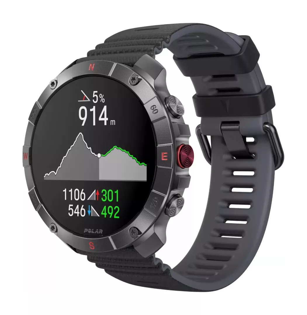 Pulsometry Polar Grit X 