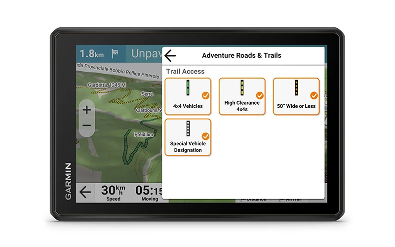 Atrybuty Garmin Tread 2 Overland Edition [010-03021-10]