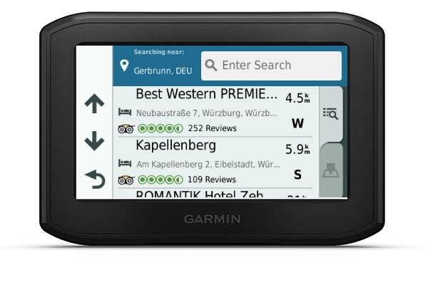 Cechy Garmin Zumo 396 LMT-S Europe [010-02019-10]