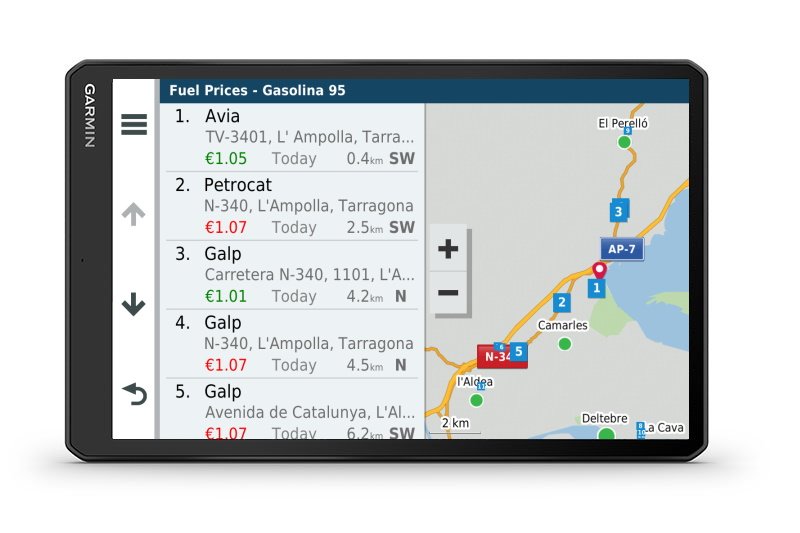 Zaleta Garmin Camper 1090 [010-02425-15]
